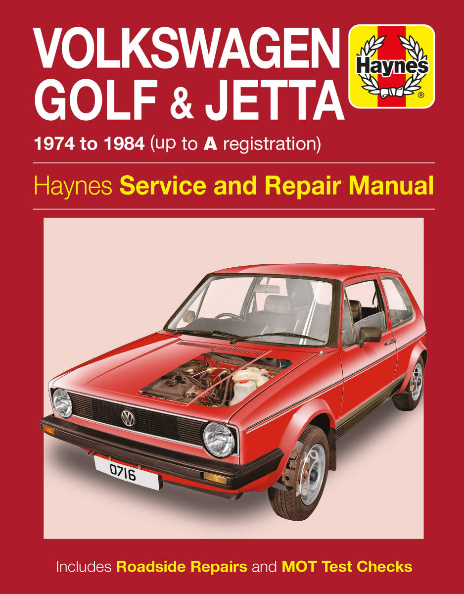  Volkswagen VW GOLF JETTA 1974 1984 Mark Mark 1 1.1 1.3 service book maintenance repair service manual ^.