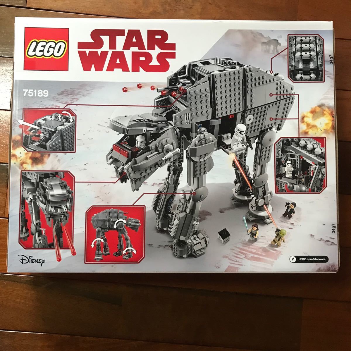 日本限定モデル】 【新品】レゴ(LEGO) キャラクター スター・ウォーズ