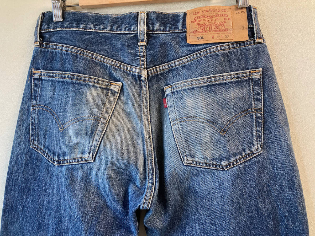 90s 00s 色落ち◎ 濃いめ ヴィンテージ Levi's USA製 リーバイス 90s 00s 色落ち◎ 濃いめ ヴィンテージ Levi's USA製 リーバイス