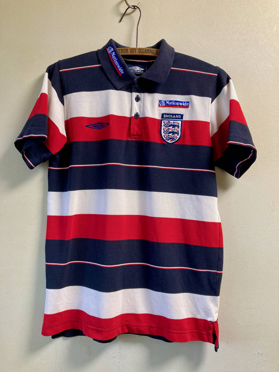 ヤフオク! - サッカー イングランド代表 英国 イギリス UMBRO ア...