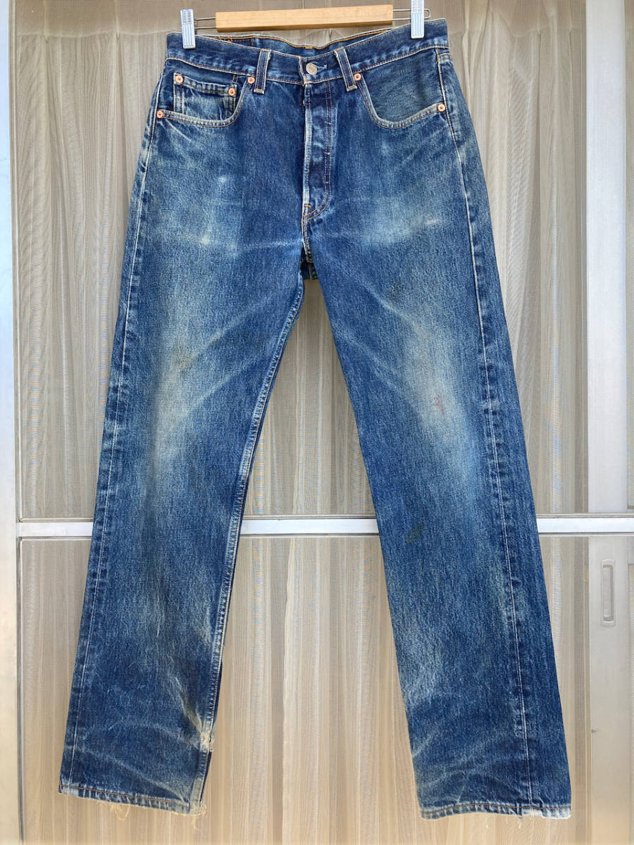 90s 00s 色落ち◎ 濃いめ ヴィンテージ Levi's USA製 リーバイス 90s 00s 色落ち◎ 濃いめ ヴィンテージ Levi's USA製 リーバイス