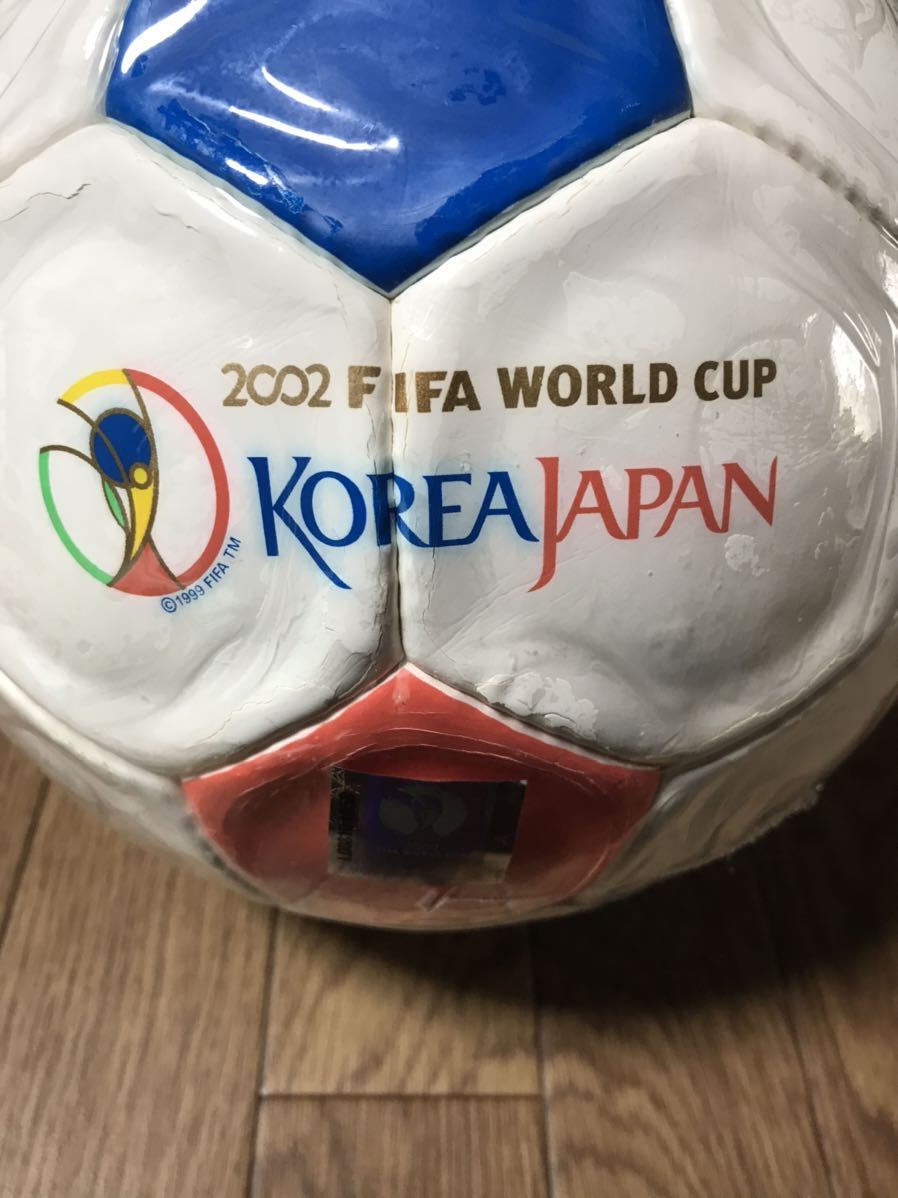 難有り サッカーボール 5号 2002 FIFA WORLD CUP KOREA JAPAN 日韓