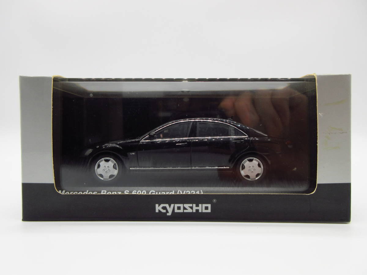 1/43 京商 メルセデスベンツ S600 Guard V221 Sクラス W221 ミニカー