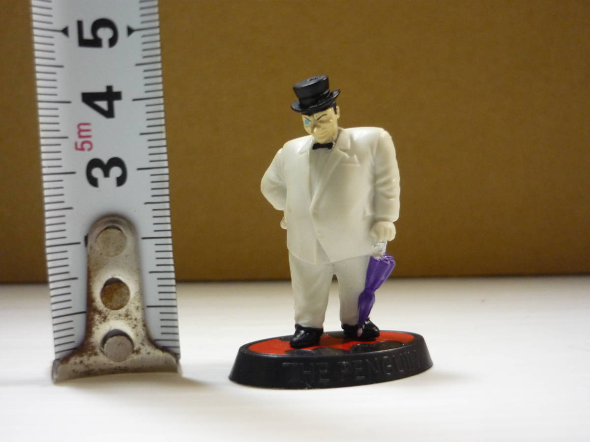 [ free shipping ] figure penguin Batman figure collection Coca Cola C2 BATMAN