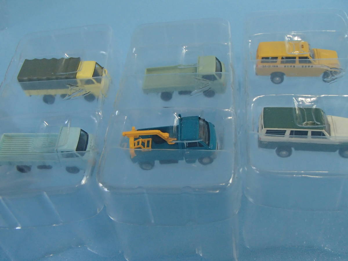 1/150 The * car collection Vol.13 70 period. street average . compilation 12 kind 