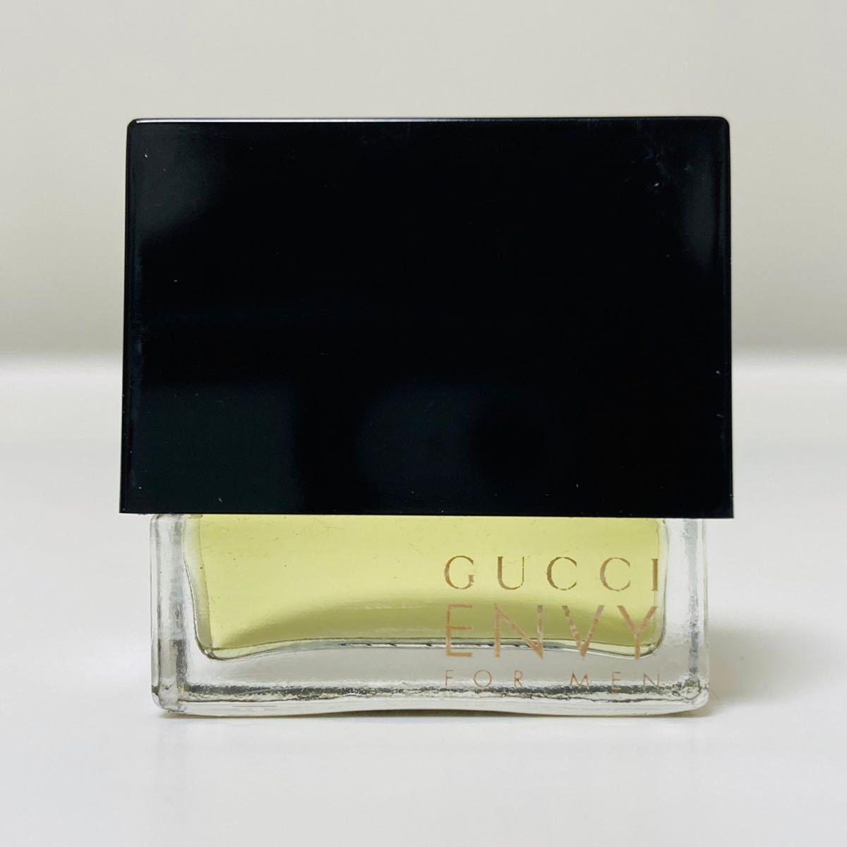 PayPayフリマ｜ほぼ満タンGUCCI ENVY FOR MEN グッチ オードトワレ 3ml