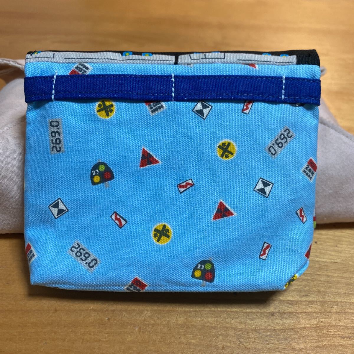 移動ポケット　ハンドメイド