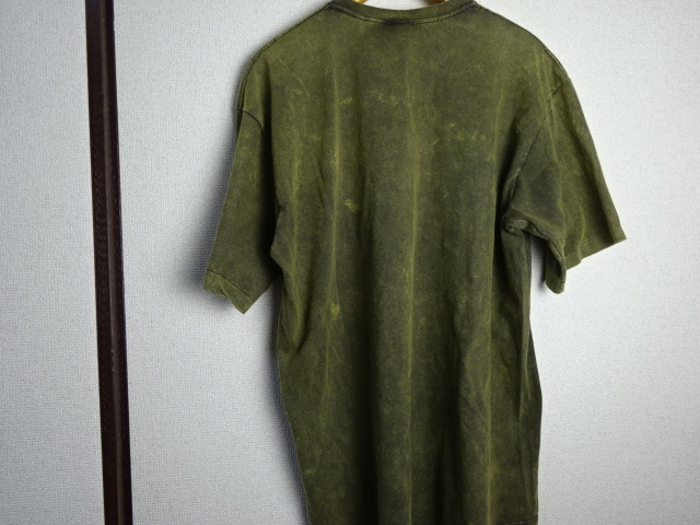 ☆CROZYSHIRT☆USA製ヴィンテージ☆ロゴＴシャツ☆USED美品♪サイズXL_画像4