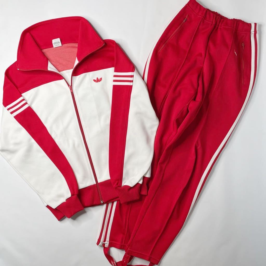 70s 西ドイツ製 adidas ジャージ 上着のみ ジャケットのみ出品 ATS-44F