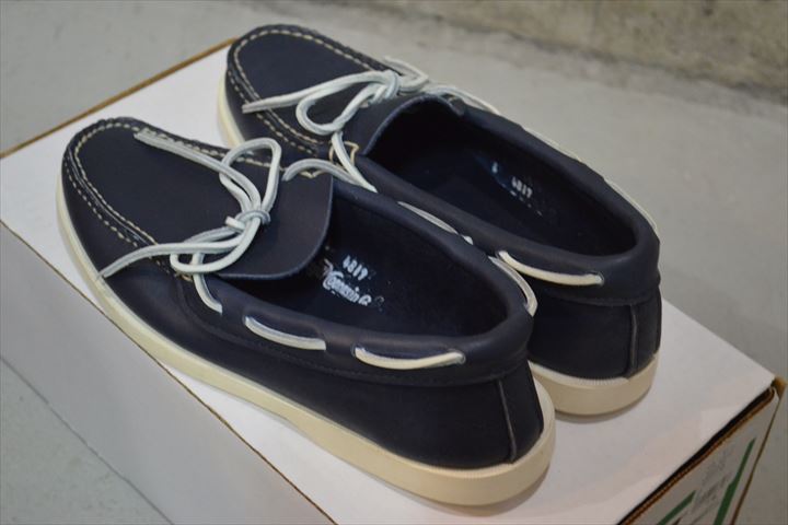 ラッセル　モカシン　Russell Moccasin　レザー　デッキ　シューズ　靴　5 C6923_画像3