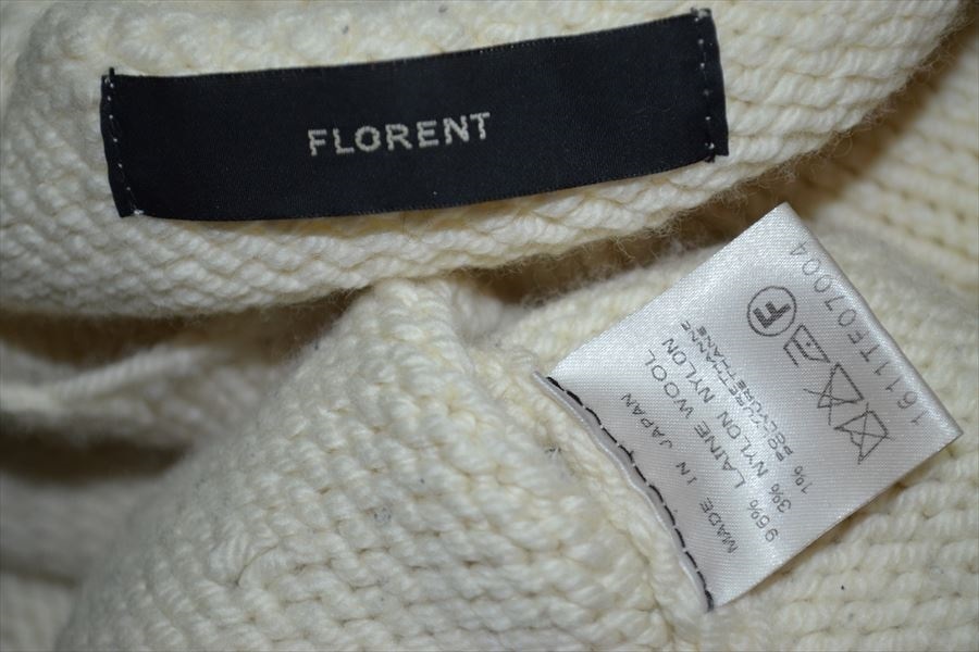  Florent FLORENT 18ss вязаный свитер C9677