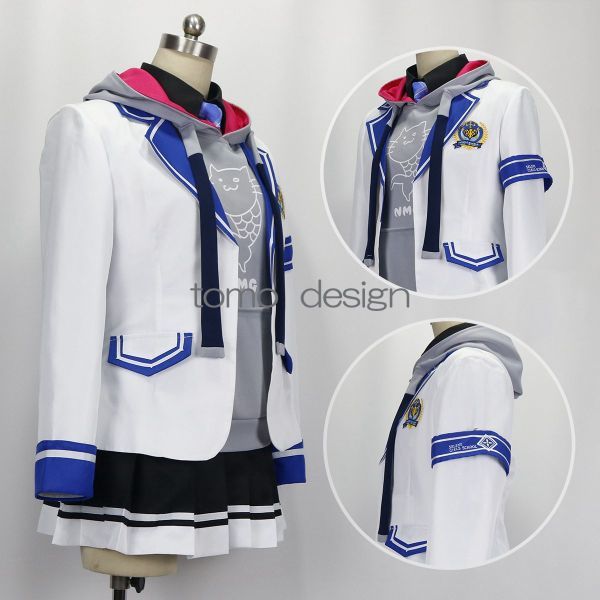 爆買い 英語 cos9321バーチャルYouTuber VTuber 西園チグサ コスプレ衣装 コスプレ衣装