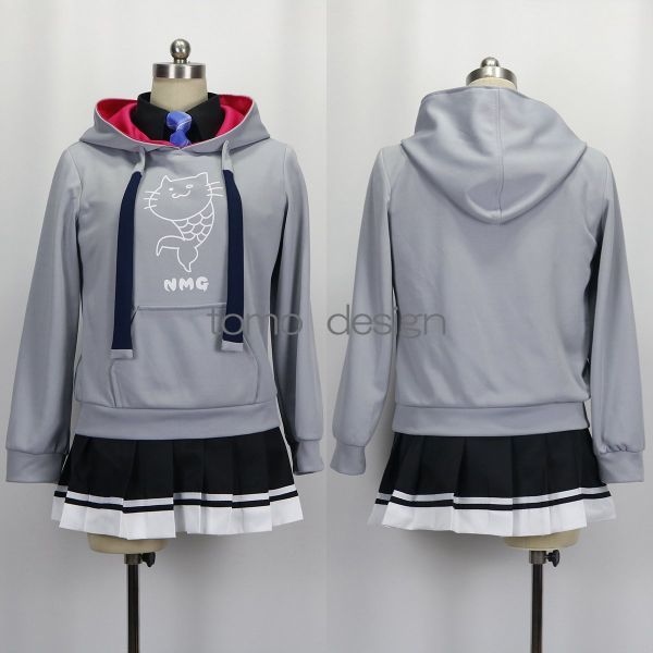 グランドホールセール cos9321バーチャルYouTuber VTuber 西園チグサ コスプレ衣装 コスプレ衣装