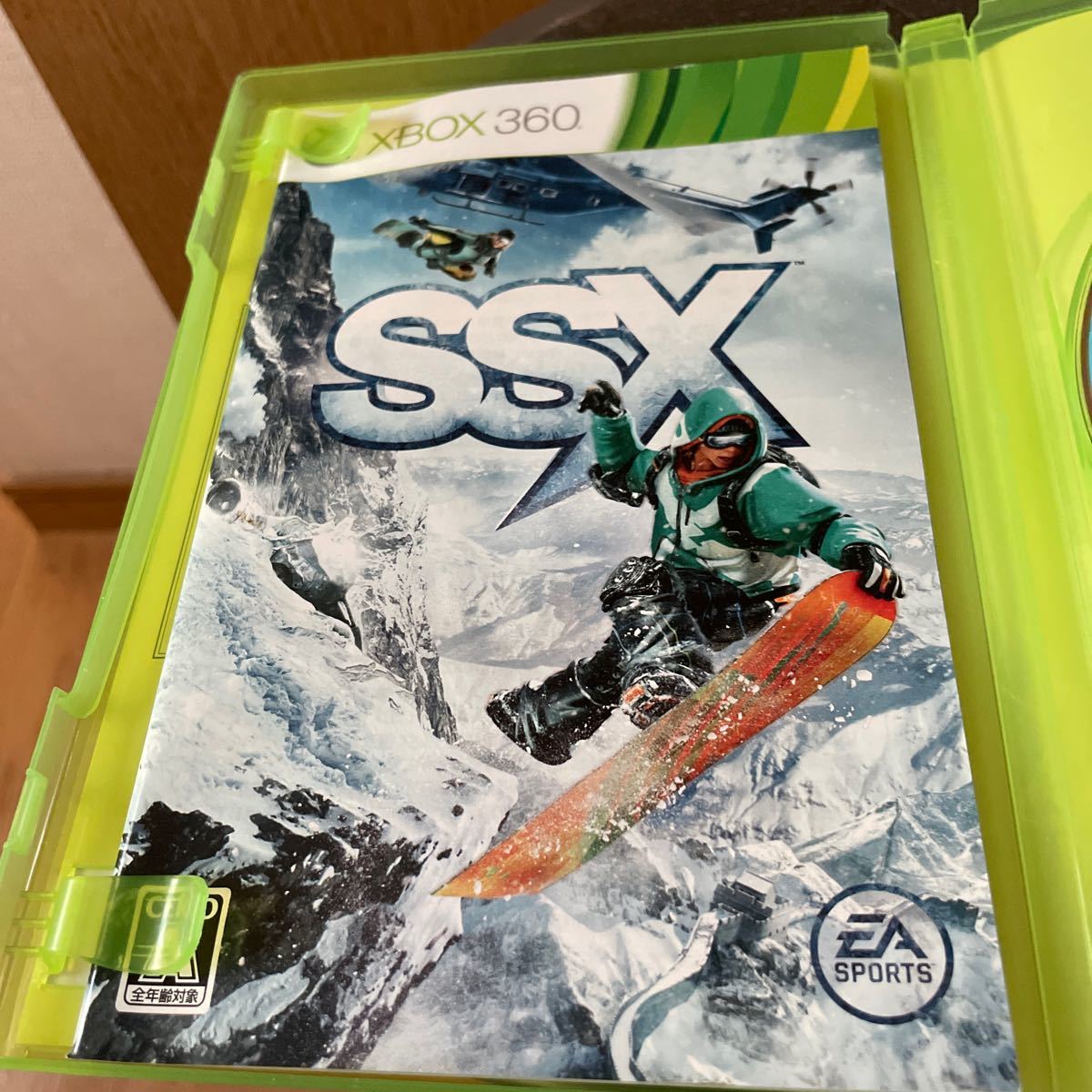 【Xbox360】 SSX 日本語版