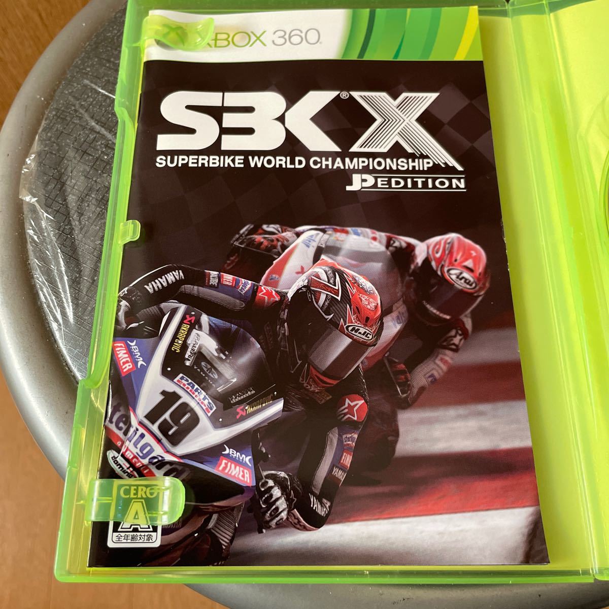 【Xbox360】 SBK X Superbike World Championship -JP EDITION-