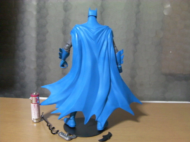 希少　マクファーレントイズ　DCマルチバース　バットマン　ブルー_別の角度からの画像になります。