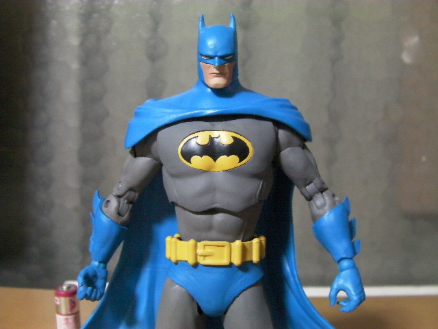 希少　マクファーレントイズ　DCマルチバース　バットマン　ブルー_別の角度からの画像になります。
