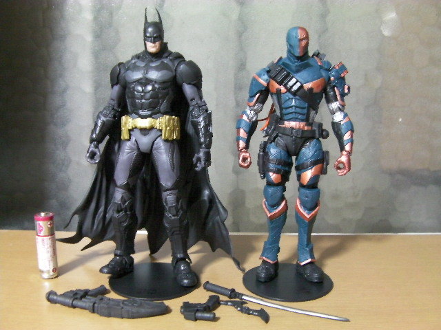 マクファーレントイズ DCマルチバース アーカムナイト バットマン デス
