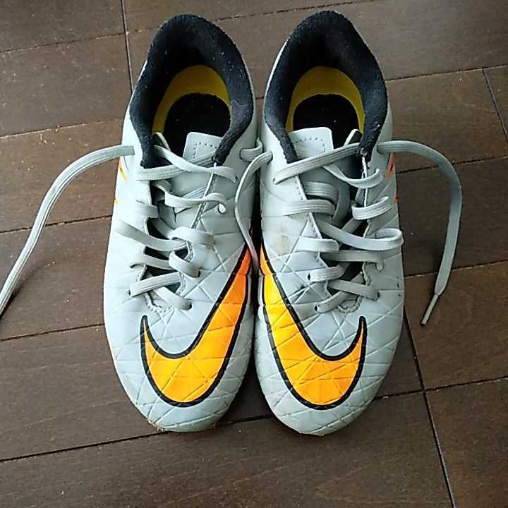 NIKE サッカースパイク　21.0_画像1