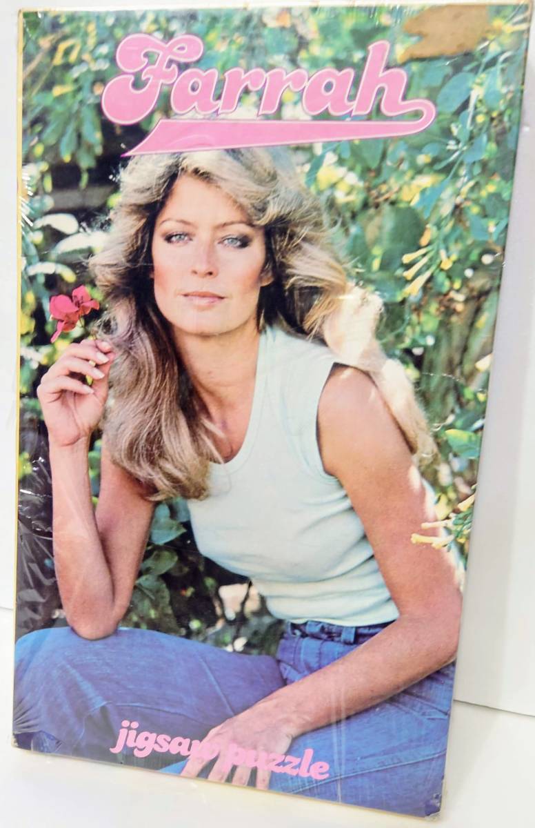 1977 ファラ・フォーセット FARRAH FAWCETT 11x17" 200pcs Jigsaw Puzzle. MADE IN USA_画像1