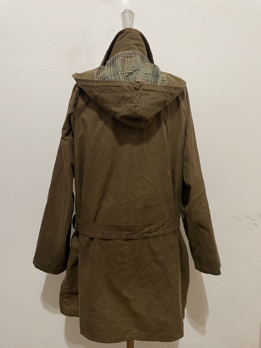 名作 希少 70年代 イエロータグ イギリス製 barbour バブアー