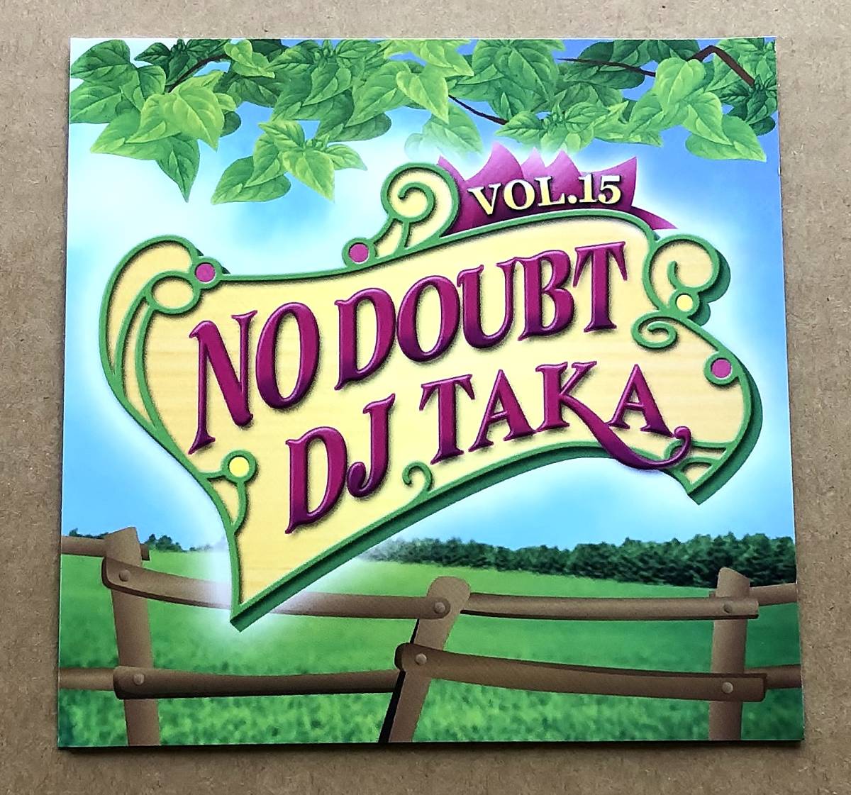 [2CD] DJ TAKA / NO DOUBT VOL.15　MIX CD_画像5