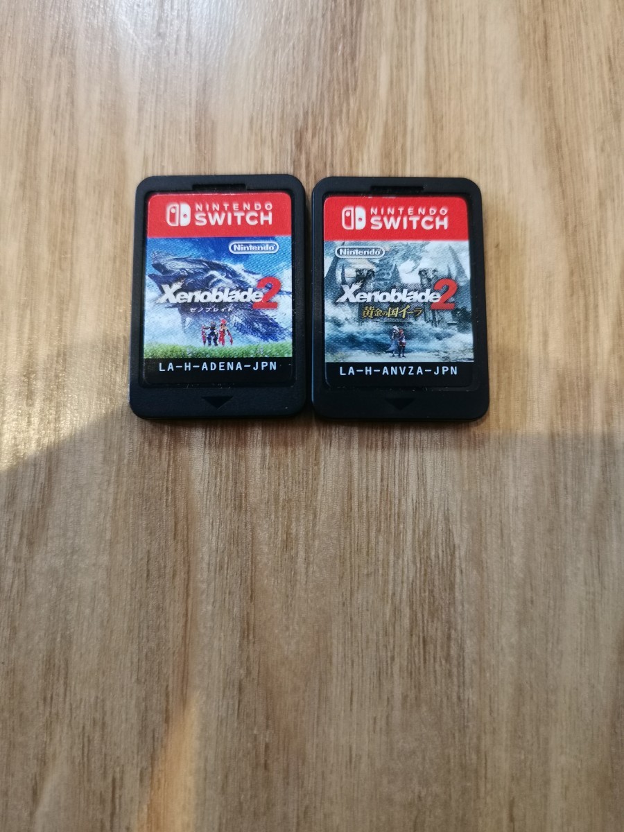Nintendo Switch ゼノブレイド2　と　ゼノブレイド2 黄金の国イーラ