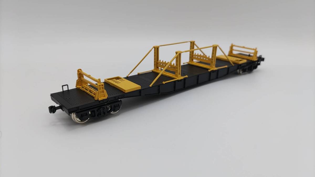 chiki5500 rail transportation car type A( China * Kinki specification ) 3 both set 1/80 Koufu model ( pancake container )