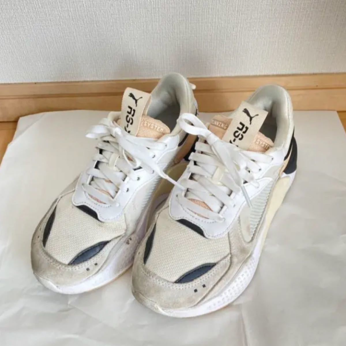 emmi別注　PUMA rs-x リインベントダッドスニーカー