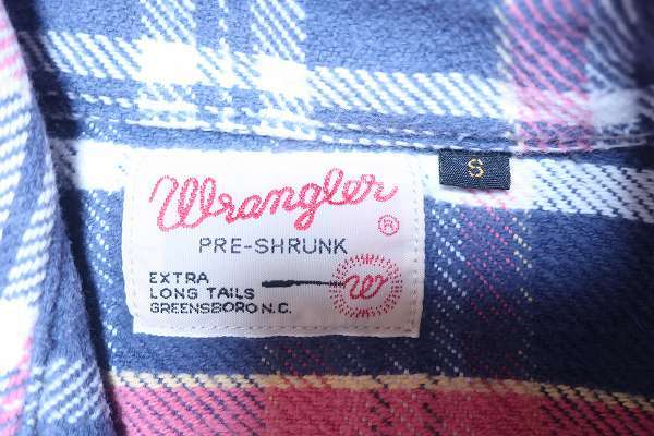 2-9893/ラングラー W9230 ウエスタンヘビーネルシャツ Wrangler_画像3