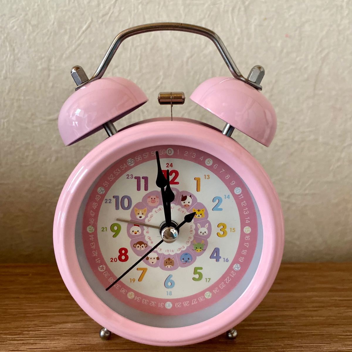 Paypayフリマ 新品 目覚まし時計 知育時計 子供時計 静音ちいくとけい Paypayフリマ 新品 目覚まし時計 知育時計 子供時計 静音ちいくとけい