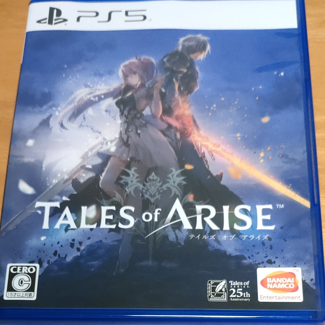 テイルズ オブ アライズ PS5   tales of arise