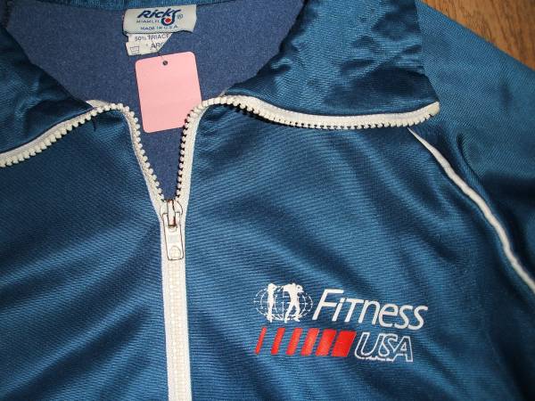 80年代☆USA製☆FITNESS USA フィットネス アメリカ ジャージ 80年代☆USA製☆FITNESS USA フィットネス アメリカ ジャージ