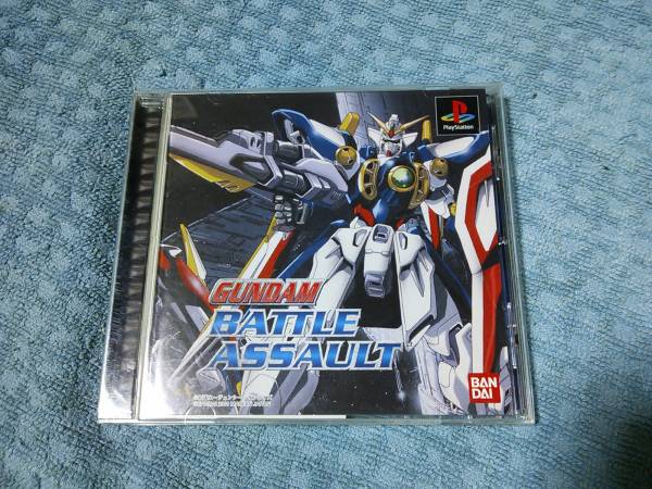 Yahoo!オークション - 即決PS ガンダムバトルアサルト 帯あり Yahoo!オークション - 即決PS ガンダムバトルアサルト 帯あり
