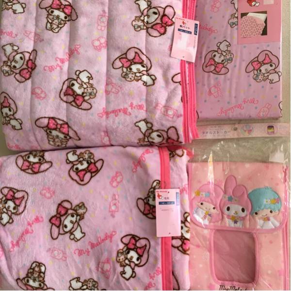 Yahoo!オークション - マイメロディ福袋 毛布 掛け布団カバー Yahoo!オークション - マイメロディ福袋 毛布 掛け布団カバー