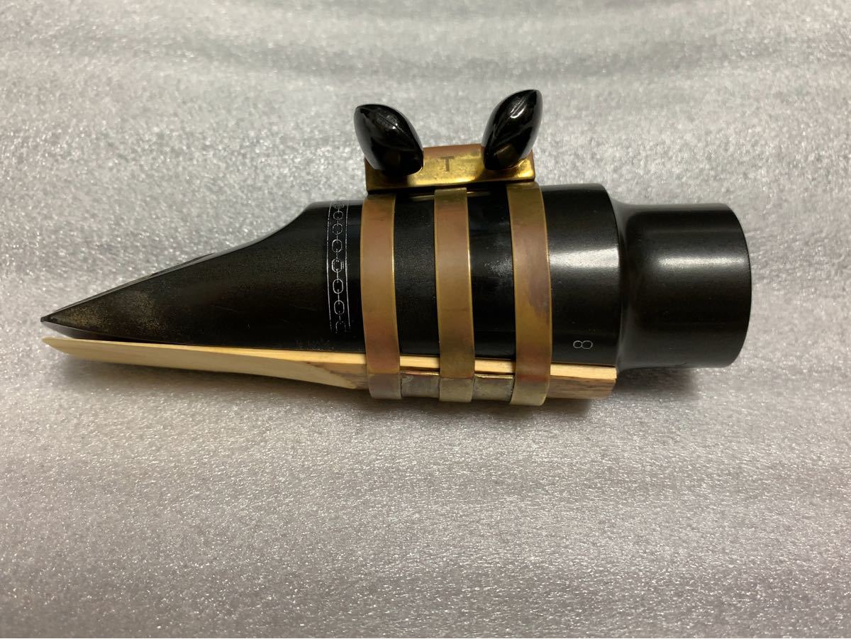 希少 エコーブラス テナーサックスラバー用 リガチャー ブリル 希少 エコーブラス テナーサックスラバー用 リガチャー ブリル
