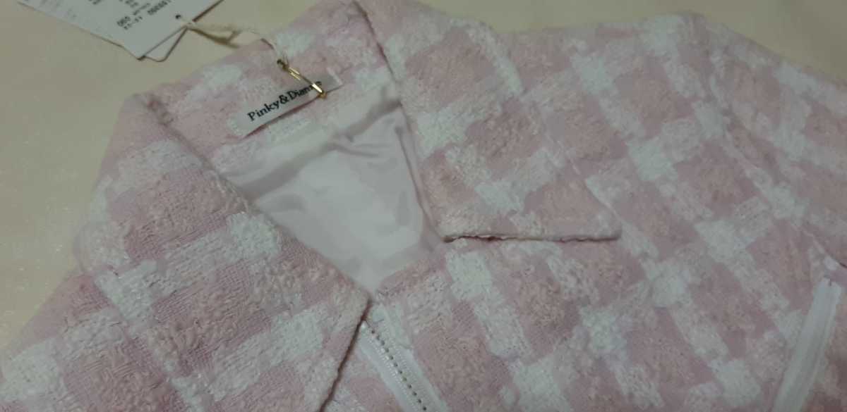  new goods * Pinky & Diane jacket outer garment 