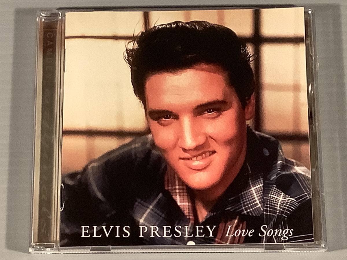 CD(英盤)■エルヴィス・プレスリー ELVIS PRESLEY／Love Songs※20曲入り■良好品！_画像1