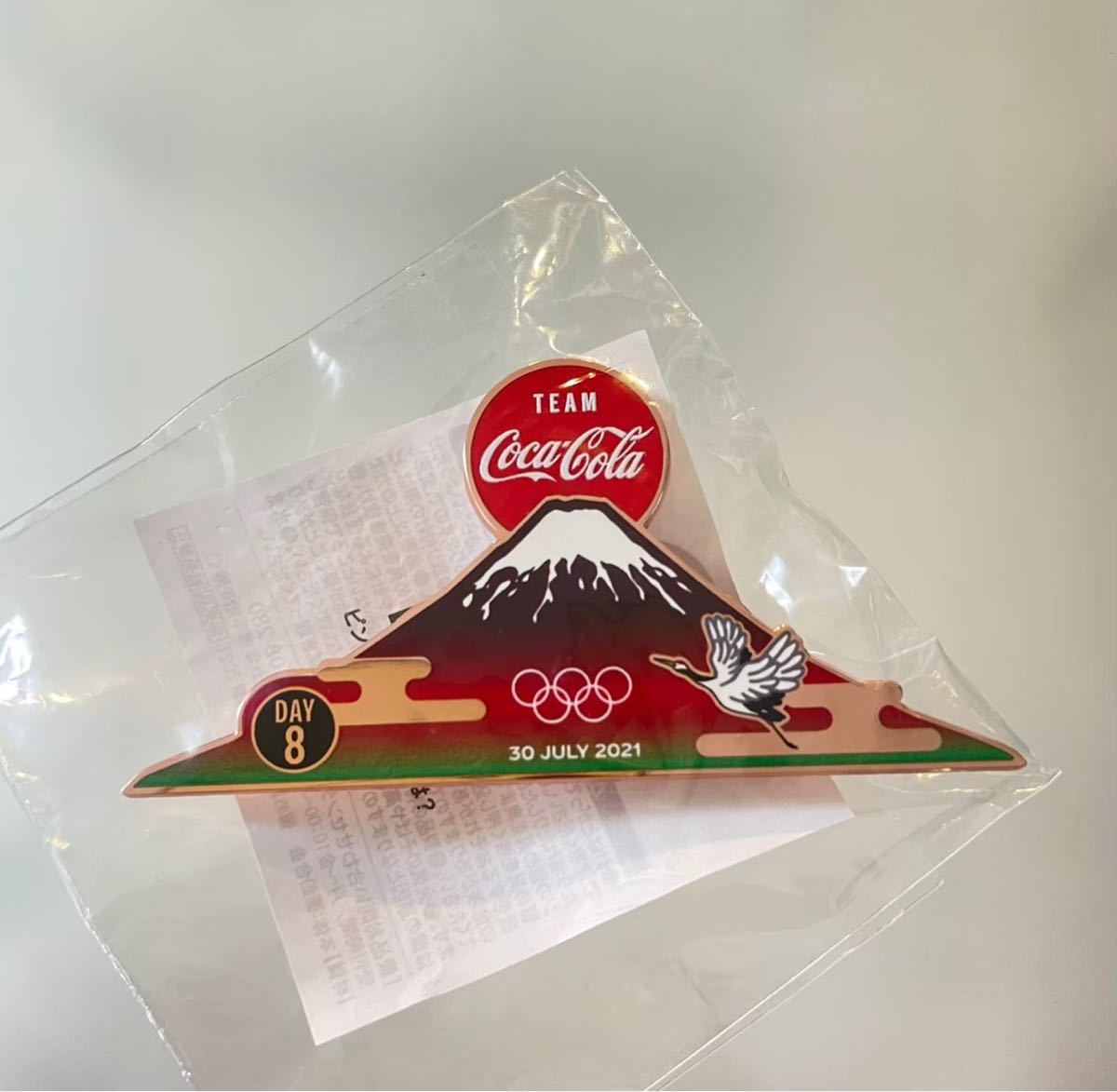 東京オリンピック パラリンピック 記念バッジ デイピン レア 新品 富士山-
