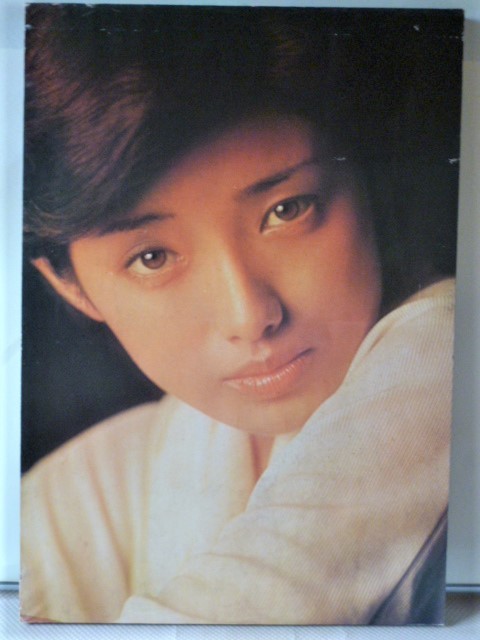 Premium Line 当時物 山口百恵 ポスター - 通販