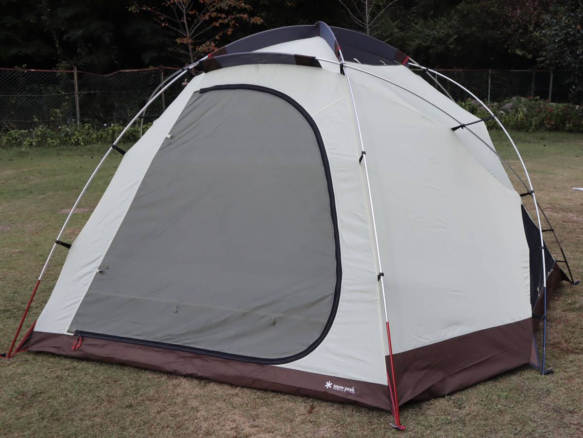 スノーピーク ランドブリーズ(SD-644)付属品付セット 美品 スノーピーク snowpeak