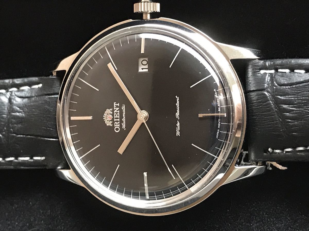 未使用 オリエント ORIENT 自動巻き 手巻き ハック機能付 アンティーク