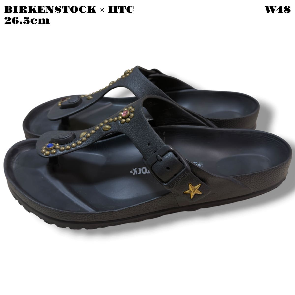 希少品 BIRKENSTOCK HTC Hollywood trading company サンダル カスタム