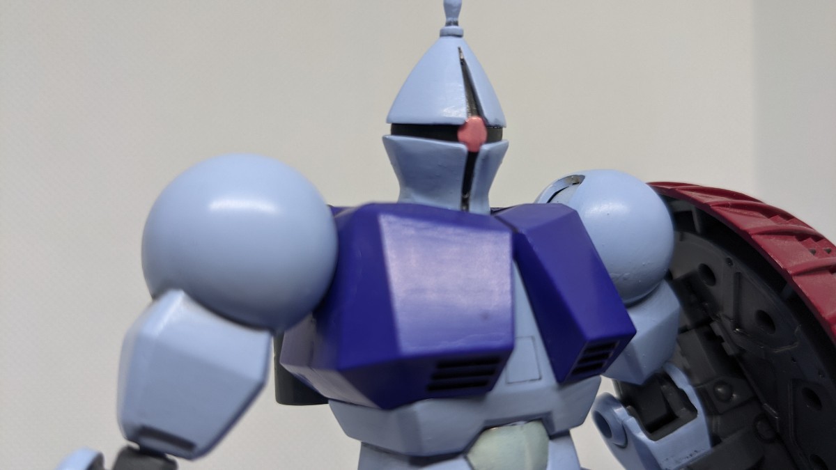 HGUC　ギャン　1/144　塗装済完成品