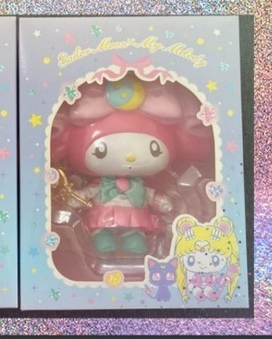 セーラームーン マイメロディ コラボ ドール フィギュア セーラームーン マイメロディ コラボ ドール フィギュア