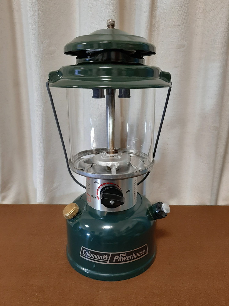 ワンピなど最旬ア! 【良品】コールマン290 ツーマントルランタン 95年