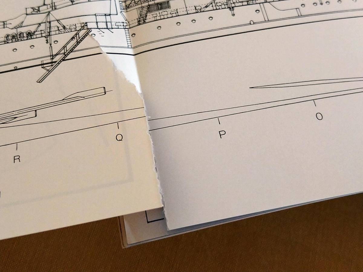 ◎[モデルアート 1981.3]特集 プラモデル入門/旧日本海軍艦艇精密図面　戦艦「榛名」/グンちゃんカラ子ちゃんの塗装スクール _画像9