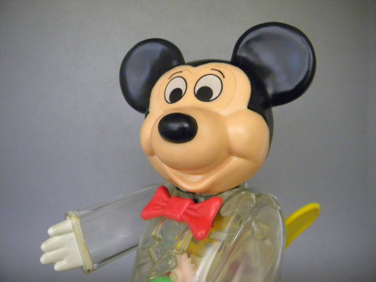 Vintage 当時物 ゼンマイ歩行 Mickey ロボット !! 作動良好 Vintage 当時物 ゼンマイ歩行 Mickey ロボット !! 作動良好