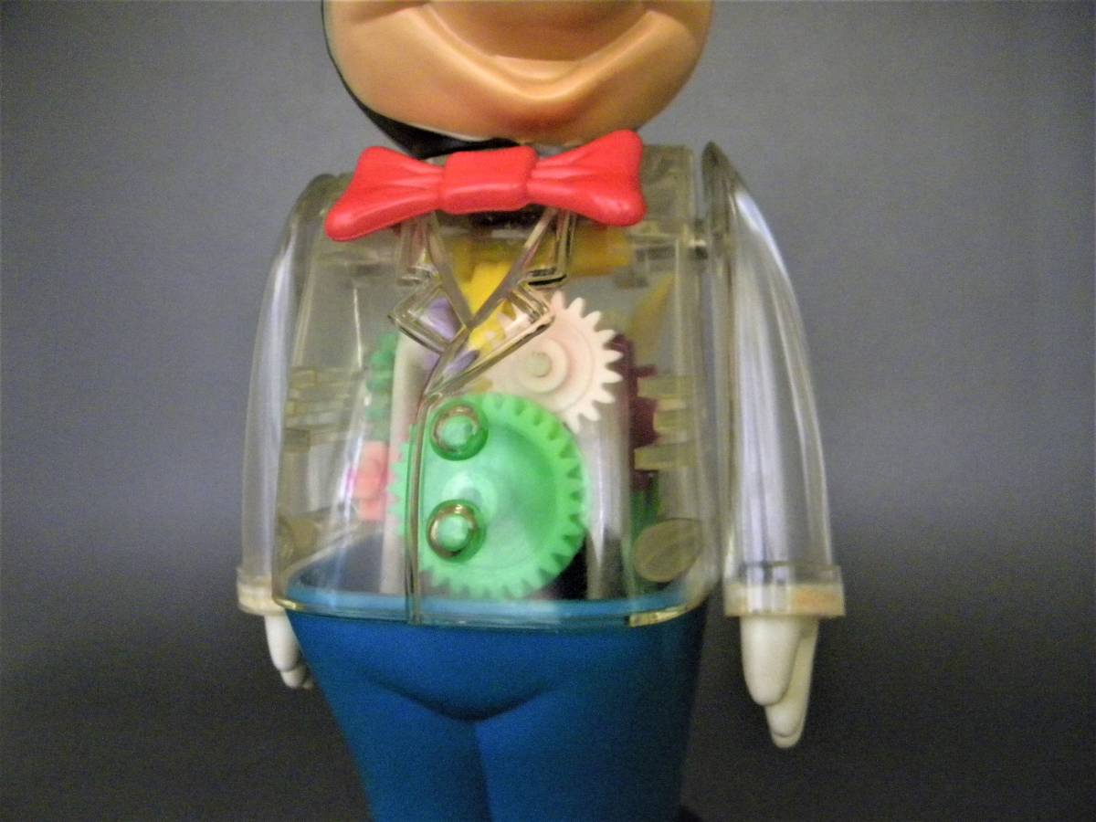 Vintage 当時物 ゼンマイ歩行 Mickey ロボット !! 作動良好 Vintage 当時物 ゼンマイ歩行 Mickey ロボット !! 作動良好