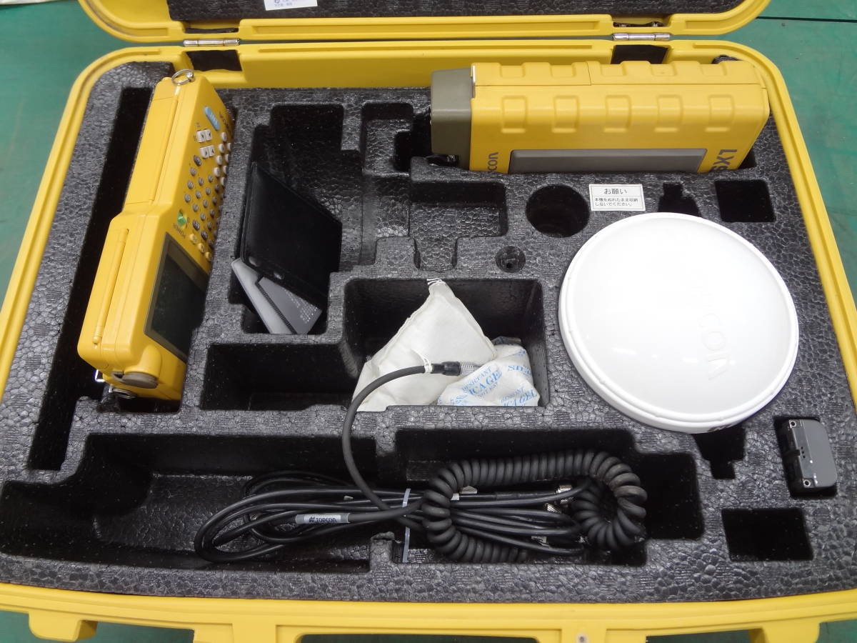 □トプコン/TOPCON GPS受信機 GP-SX1 電子野帳 データコレクタ □トプコン/TOPCON GPS受信機 GP-SX1 電子野帳 データコレクタ